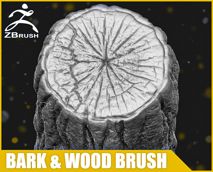 Home Brush Bark - Ultra HD Gradient Arts for Desktop