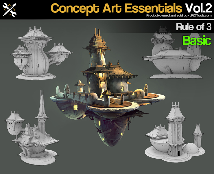 Artstation Concept Art Essentials Vol 2 Tutorials - Ultra HD Space Image - Full HD