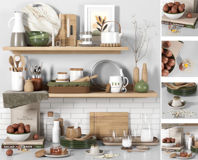 Kitchen Accessories 01 Flippednormals - Download Professional Geometric Pattern | Desktop