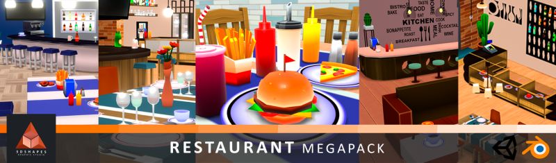 Restaurant Megapack - Best Colorful Backgrounds in Desktop