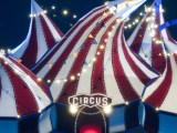 Circus Tent Low Poly 3d Model Flippednormals