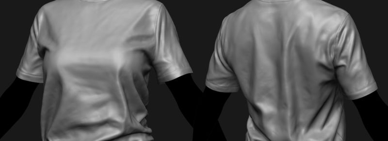 Realistic Clothes Tutorial Eyad Hussein Realistic Clothing Sci Fi - HD Sunset Photos for Desktop