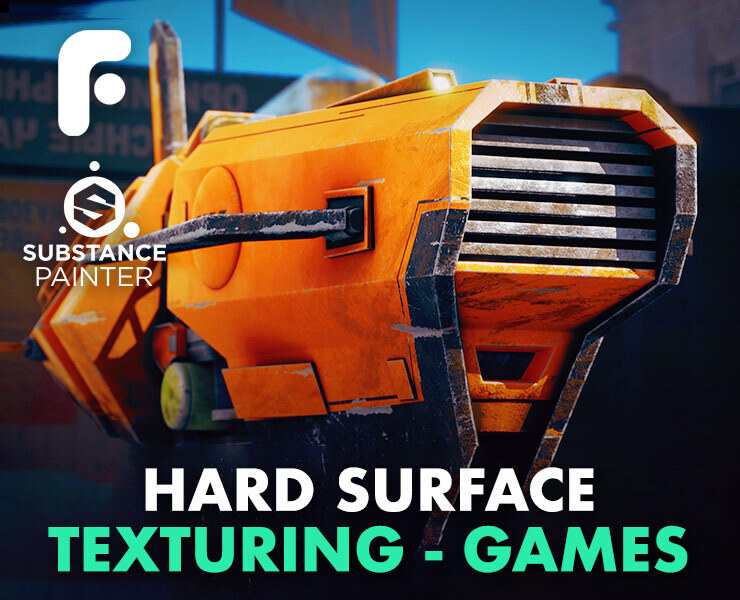 Hard Surface Texturing Mvarts - Premium Landscape Illustration Gallery - HD