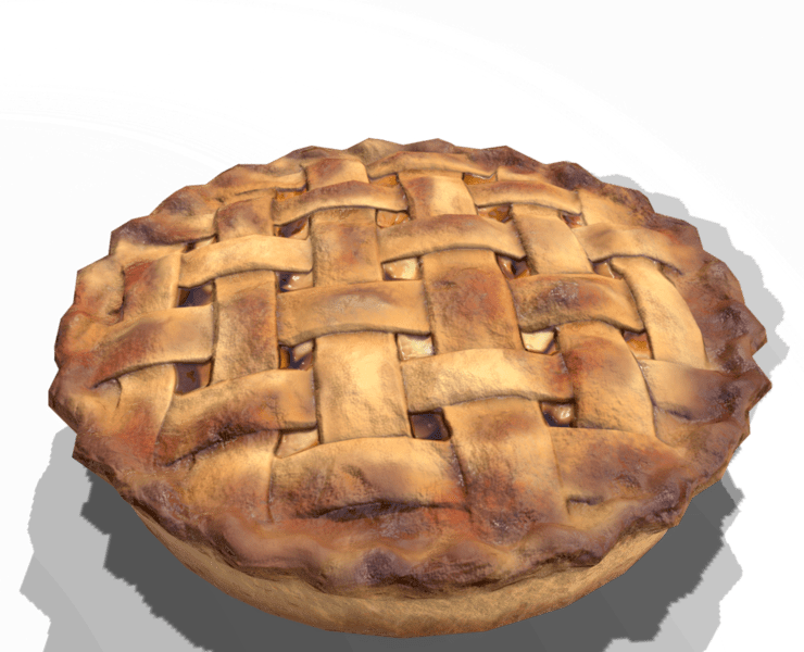 Apple Pie Flippednormals - Download Artistic Geometric Texture | Full HD