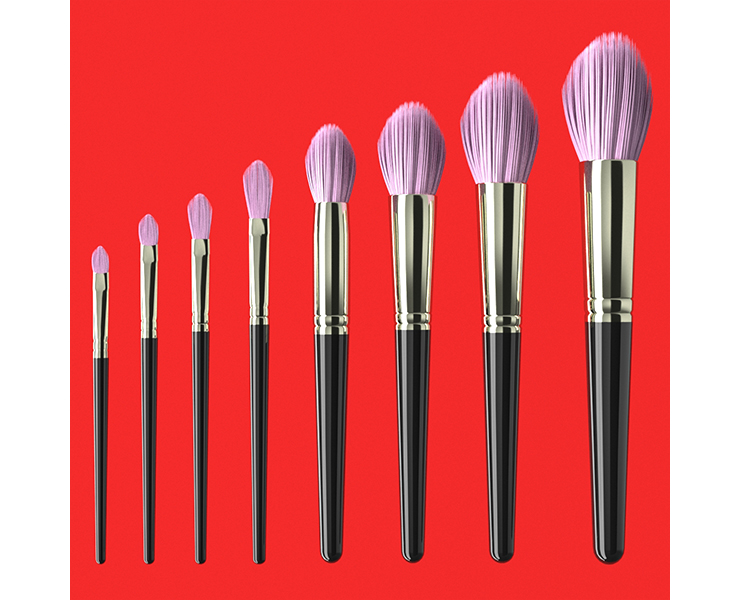 Brush Set 3 Flippednormals - 4K Space Patterns for Desktop