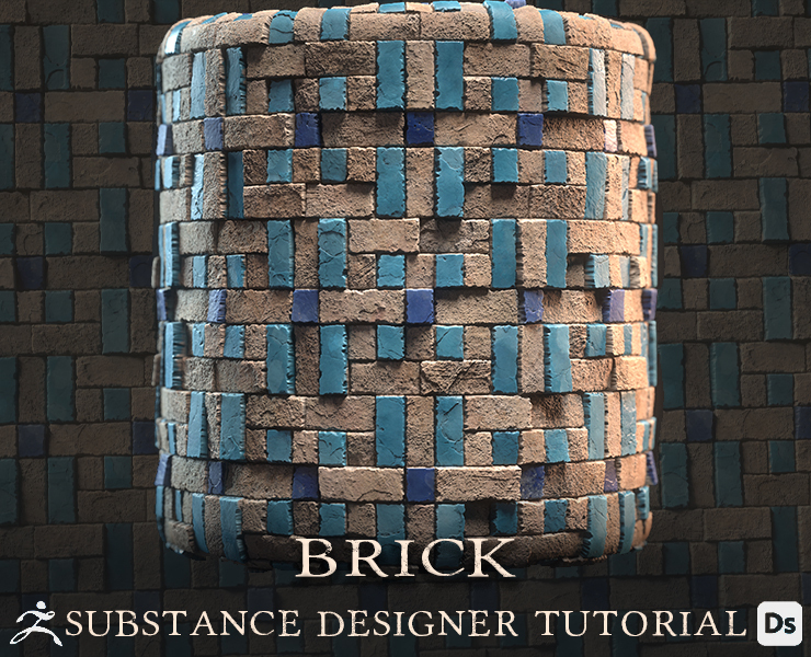 Substance Designer Tutorial Brick Flippednormals - Download Gorgeous Ocean Pattern | HD