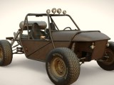 Dune Buggy Car Flippednormals