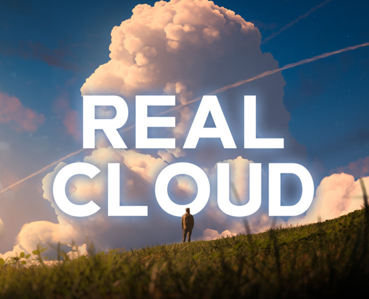 Real Cloud Generator Vdb Clouds Library Superhive Formerly Blender - Download High Quality Landscape Wallpaper | Desktop