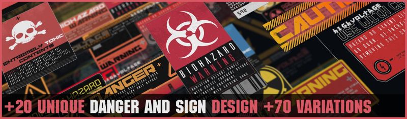 Danger Decal - Download Stunning Ocean Pattern | Full HD