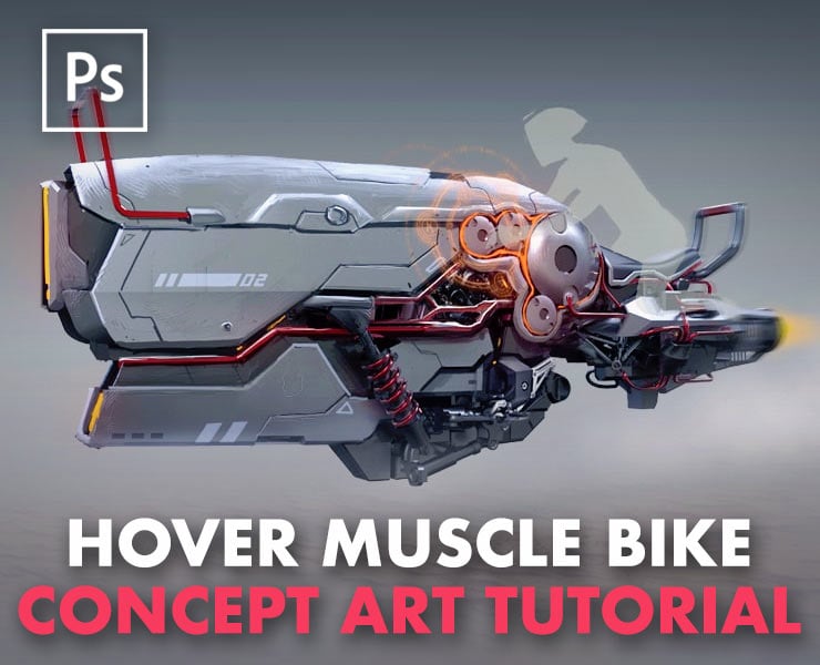 Hover Bike Tutorial Flippednormals - High Quality Vintage Image - 8K