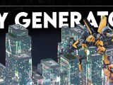 Procedural Sci Fi City Generator Flippednormals