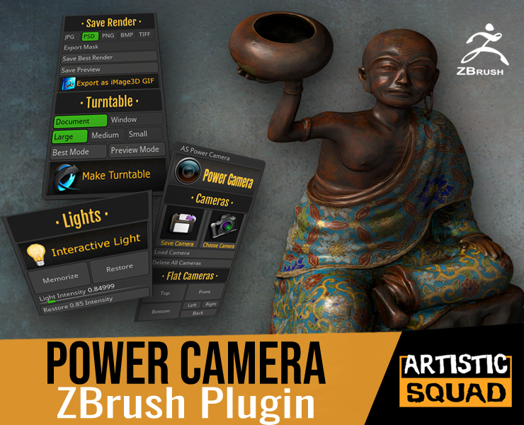 Artstation Natra Icon Camera Zbrush Resources - Ocean Photos - Modern 8K Collection