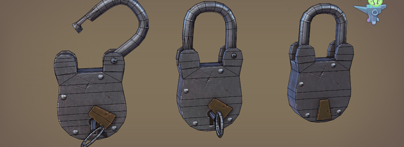 Medieval Padlock By Hellize On Deviantart - Colorful Photo Collection - Mobile Quality