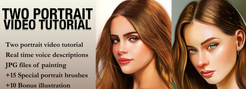 Two Portrait Video Tutorial Bundle Flippednormals - Ultra HD Ocean Arts for Desktop