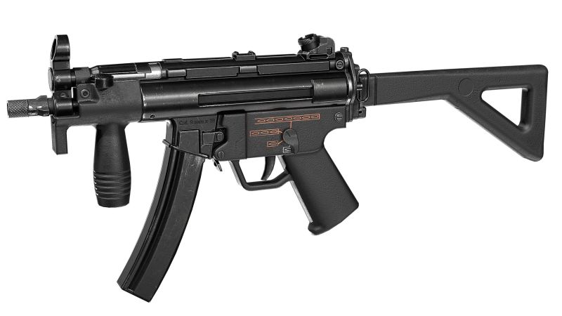 Artstation Mp5k Game Ready Model - Mobile City Photos for Desktop