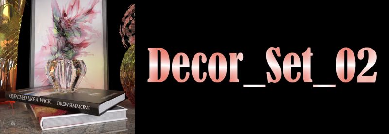 Decor Set 02 - Premium Abstract Wallpaper Gallery - High Resolution