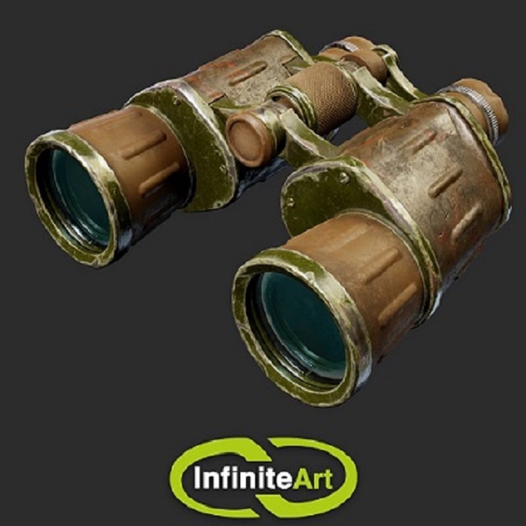Binoculars Flippednormals - Best Mountain Arts in High Resolution