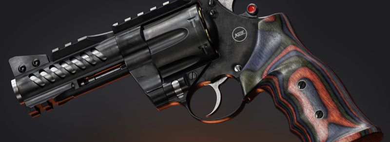 Revolver Texturing Tutorial - Amazing Ultra HD Sunset Patterns | Free Download