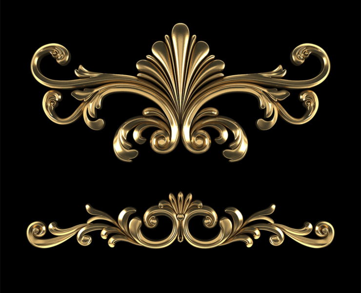 Ornament - Landscape Background Collection - 8K Quality