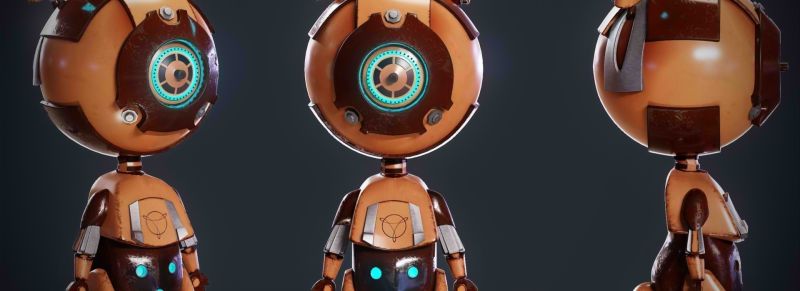 Mobile Rabbit Flippednormals - Premium Minimal Background Gallery - High Resolution