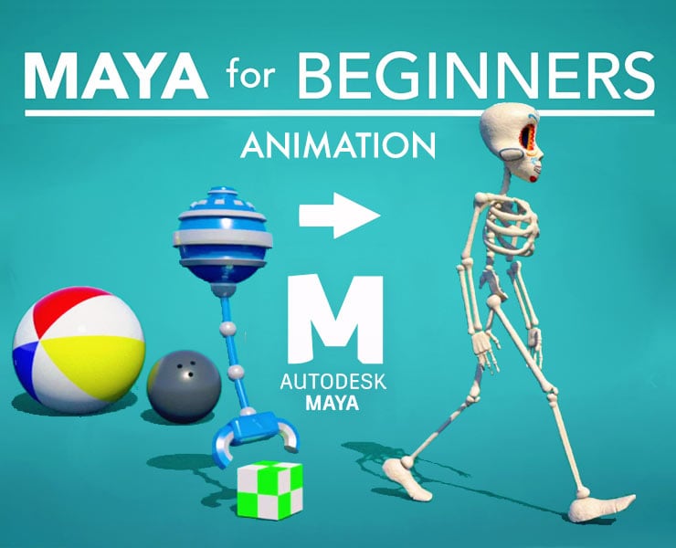 Maya For Beginners Animation - Abstract Picture Collection - Mobile Quality