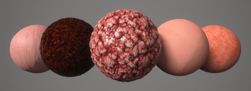 Substance Designer Material Techniques - Perfect Geometric Art - High Resolution