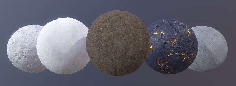 Extreme Pbr Blendernation - High Quality Minimal Image - Ultra HD