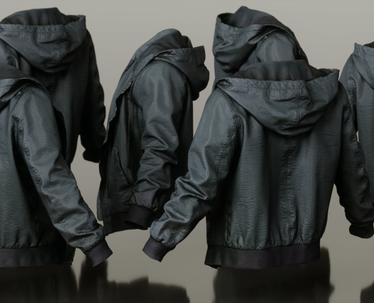 Leather Jacket Open Flippednormals - Premium Landscape Background Gallery - 4K