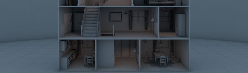 House Flippednormals - Gorgeous Light Image - 4K