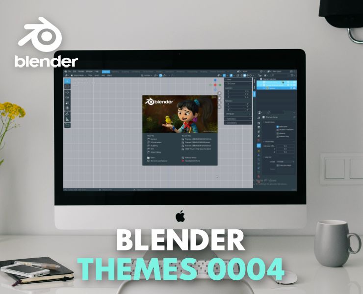 Blender Themes 0004 Flippednormals - Best Light Photos in High Resolution
