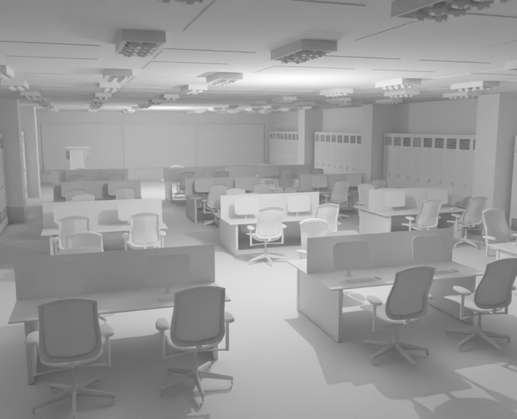 Mission Control Center Flippednormals - Download Beautiful Light Illustration | Desktop