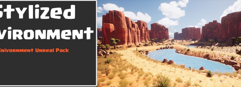 Stylized Environment Vol01 Flippednormals - Beautiful Light Design - Ultra HD