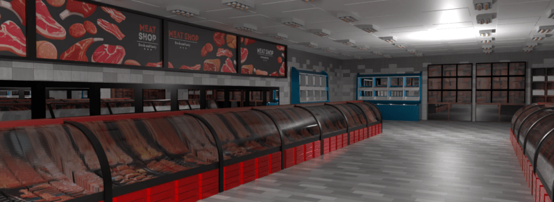 Butcher Shop Flippednormals - High Quality Space Wallpaper - Full HD