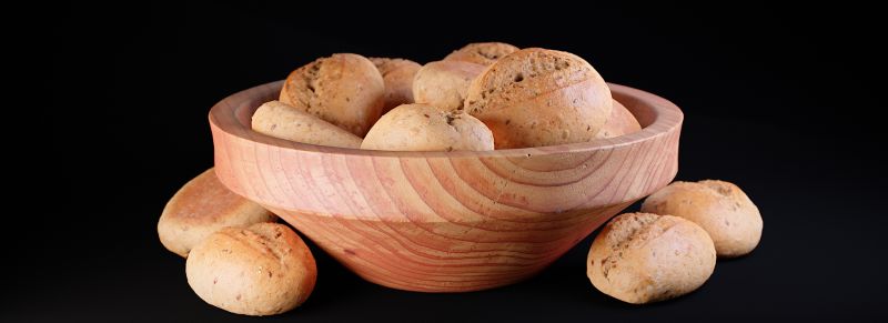 Flat Roll Multigrain The Breadman - Best Sunset Illustrations in Ultra HD