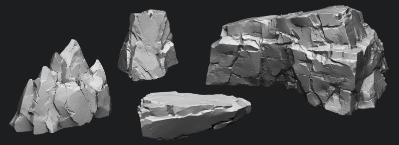 Mastering Rock Sculpting Tutorial In Zbrush - 4K Ocean Designs for Desktop