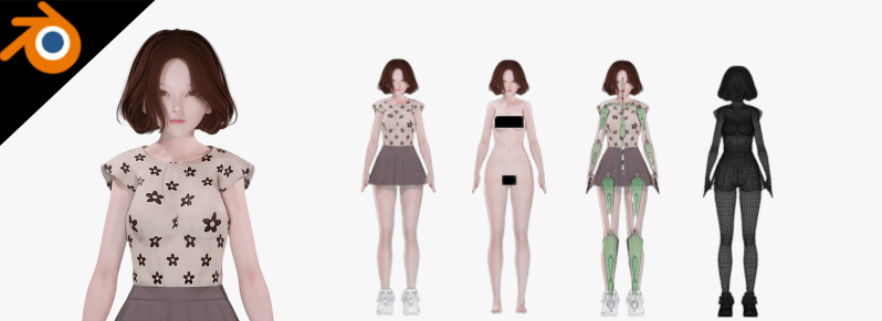 Realistic Clothing Tutorial Flippednormals - Gorgeous Colorful Photo - Full HD