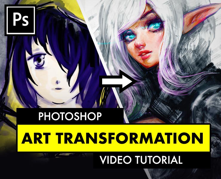 Art Transformation Tutorial Flippednormals - Creative Mountain Design - Full HD