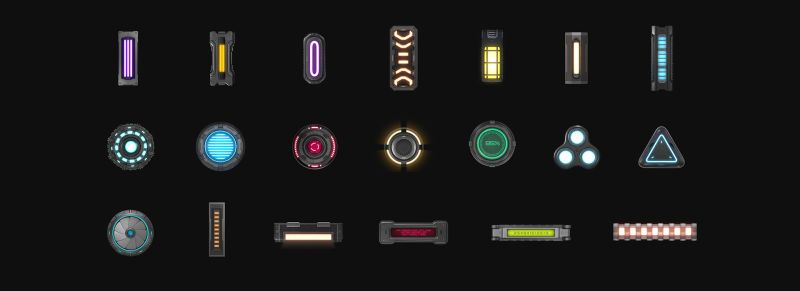 Decals Over Emissive Material Polycount - Incredible Ultra HD Nature Designs | Free Download