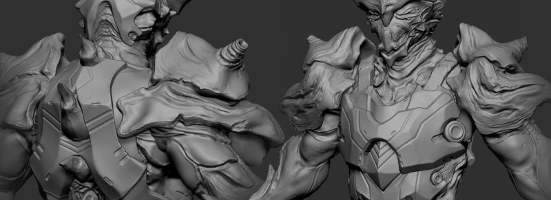 Highpoly Forest Creature Cgtrader - Download High Quality Vintage Background | Full HD