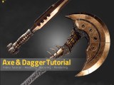 Axe Dagger Tutorial Full Process Flippednormals