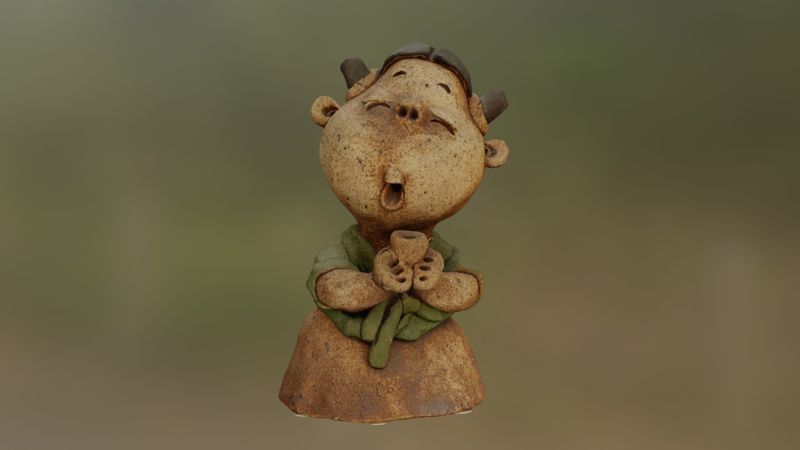 Statue 002 Flippednormals - Dark Photos - Beautiful Retina Collection