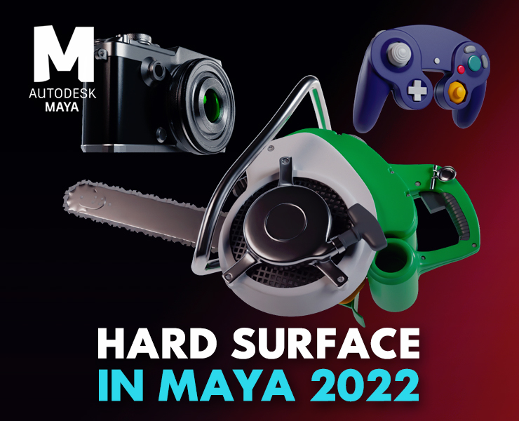 Hard Surface Modelling In Maya Flippednormals - Amazing Colorful Photo - High Resolution