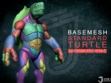Stylized Basemesh Standard Turtle Flippednormals