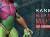 Basemesh Standard Mutant Flippednormals