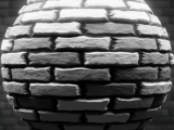 Procedural Brick Texture Flippednormals