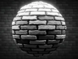 Procedural Brick Texture Flippednormals