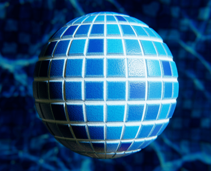 Procedural Pool Tiles Blender Tutorial Tutorials Tips And Tricks - Artistic HD Gradient Arts | Free Download