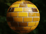 Procedural Tiles Shader Flippednormals