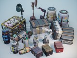 Sci Fi Props Pack Flippednormals