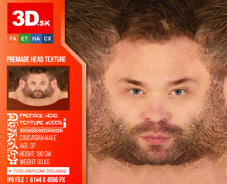 Head Premade Texture - Nature Background Collection - Desktop Quality